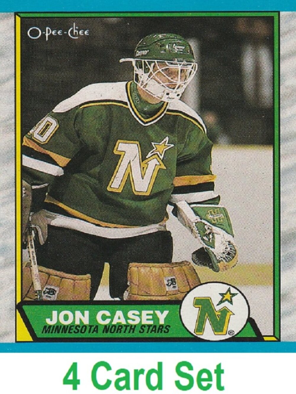 Jon Casey Hockey Card Collection